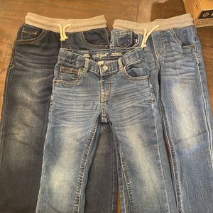 Boys 4T jeans lot
